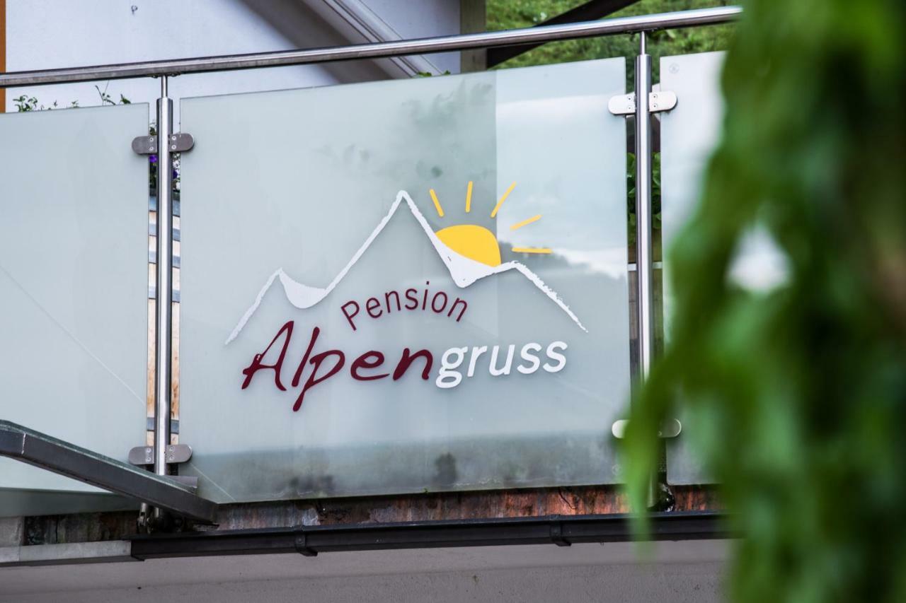 Pension Alpengruss Gerlos Exteriör bild